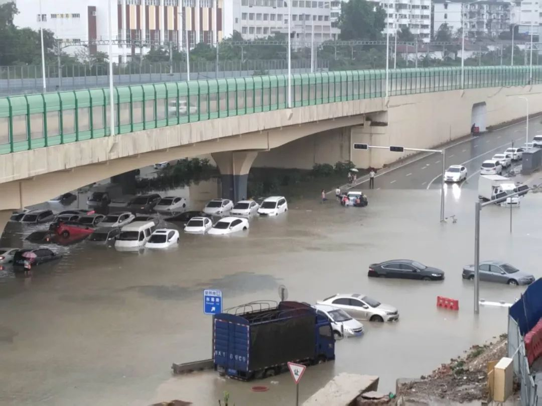 城市内涝监测预警系统，破解雨季“城市看海”难题